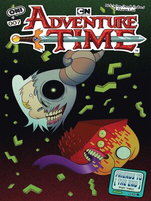 cover image of Adventure Time (2025) #7